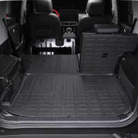 Trunk Mat & Rear Seat Cover Jetour T2 for Jetour T2 in Dubai UAE