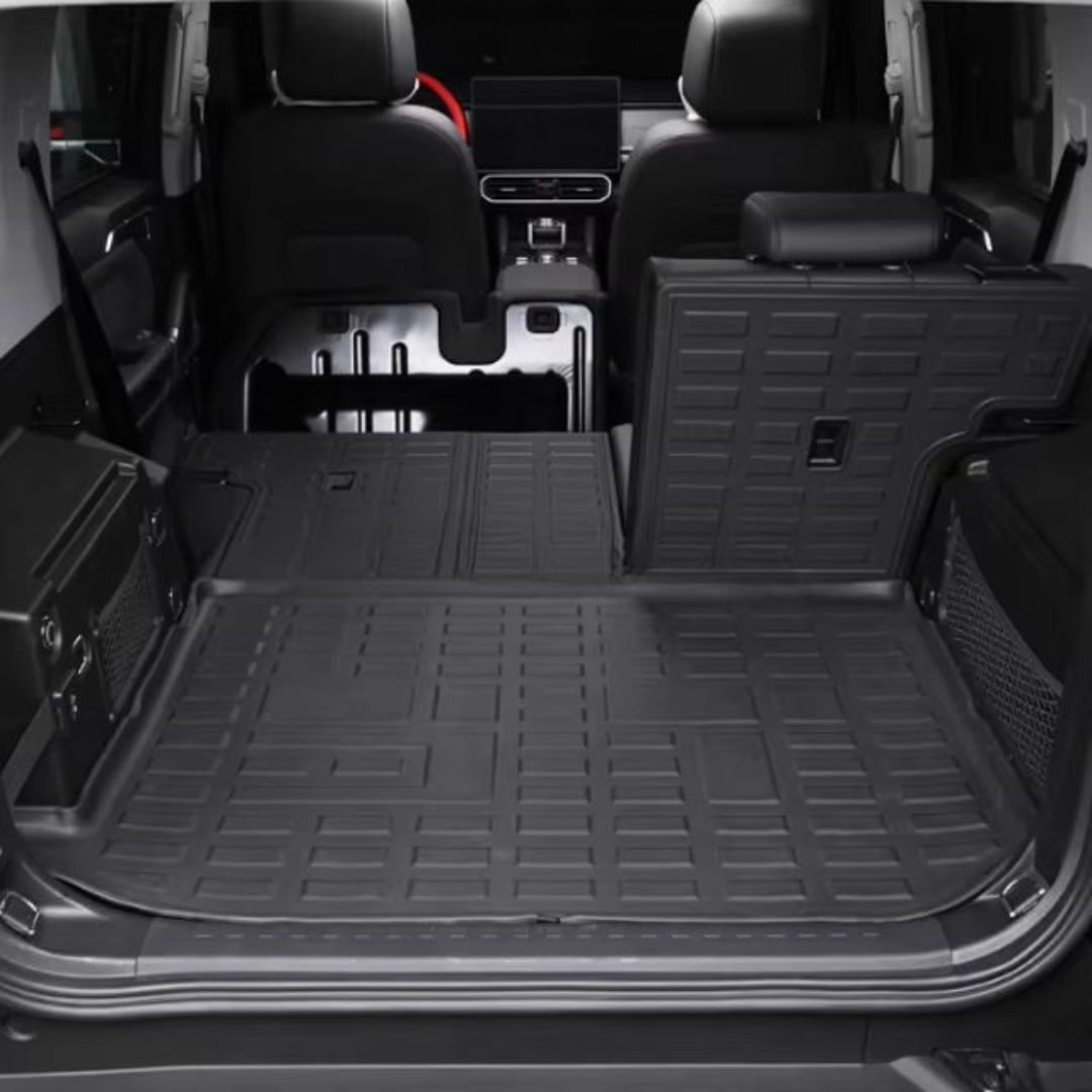 Trunk Mat & Rear Seat Cover Jetour T2 for Jetour T2 in Dubai UAE