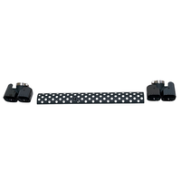 Square Exhaust Black Color Defender +2020 for Land Rover Defender UAE