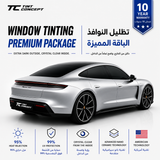 Premium Nano Ceramic Window Film – 95% Heat Rejection  | 10-Year Warranty