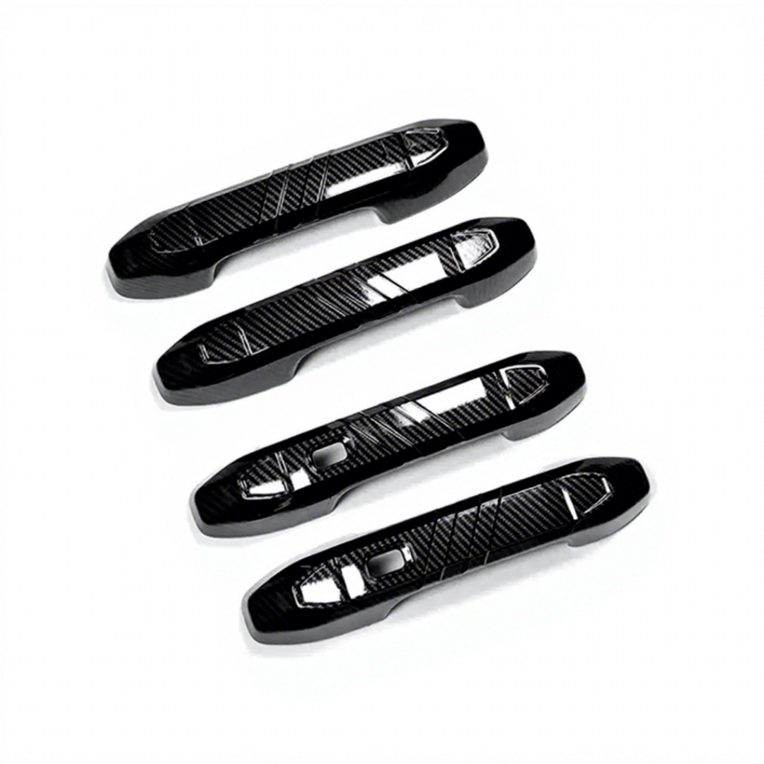 Carbon Fiber Door Handle Cover Jetour T2 for Jetour T2 in Dubai UAE