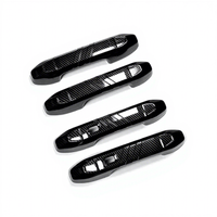 Carbon Fiber Door Handle Cover Jetour T2 for Jetour T2 in Dubai UAE