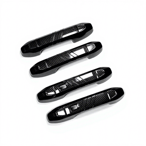 Carbon Fiber Door Handle Cover Jetour T2 for Jetour T2 in Dubai UAE
