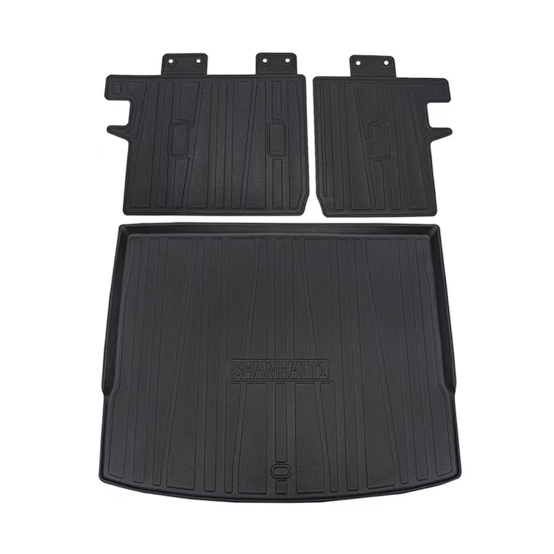 Trunk Mats & Backrest Cushion Jetour T1 for Jetour T1 Dubai UAE