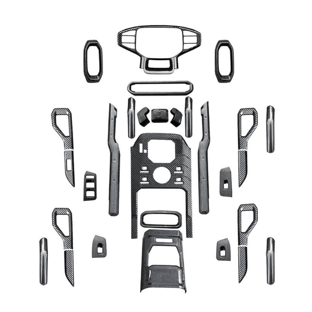 Carbon Interior Kit Jetour T2 for Jetour T2 in Dubai UAE
