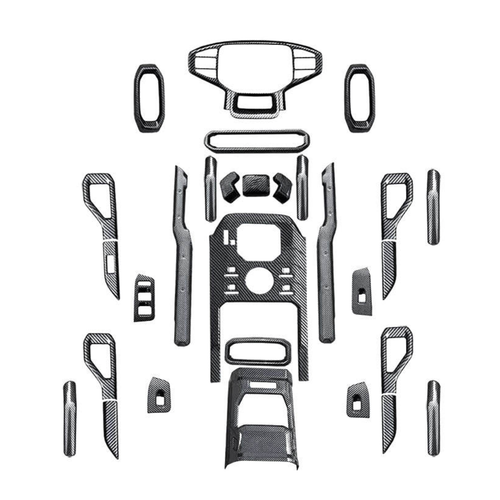 Carbon Interior Kit Jetour T2 for Jetour T2 in Dubai UAE