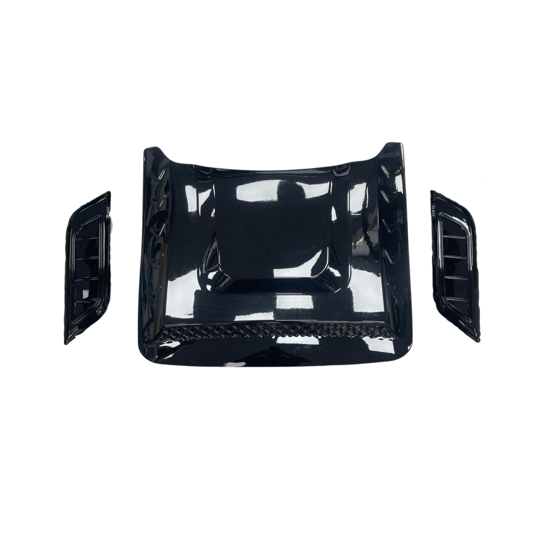 Hood Scoop & Trims Jetour G700 for Jetour G700 Dubai UAE
