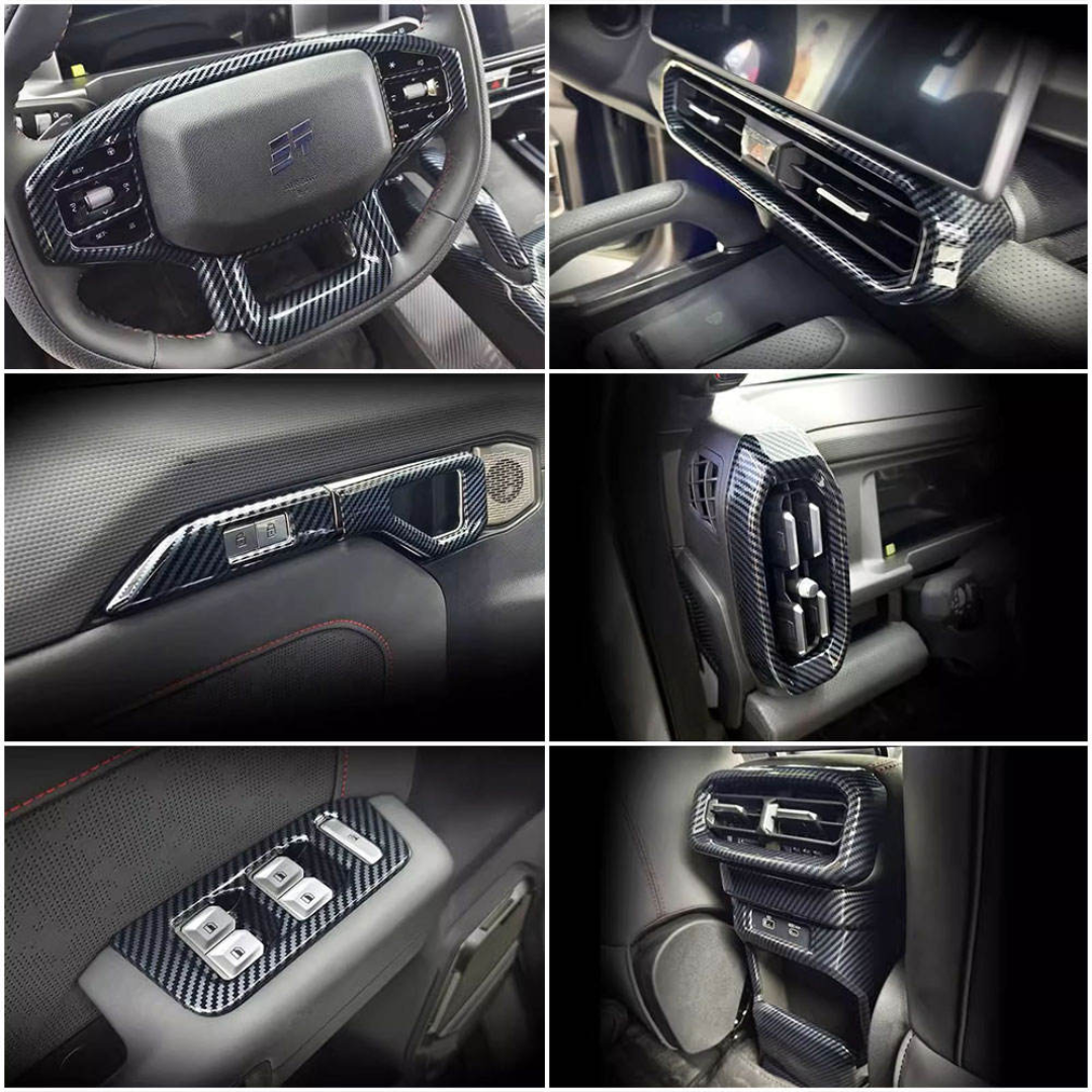 Carbon Interior Kit Jetour T2 for Jetour T2 in Dubai UAE