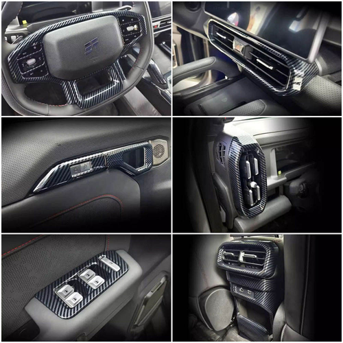 Carbon Interior Kit Jetour T2 for Jetour T2 in Dubai UAE