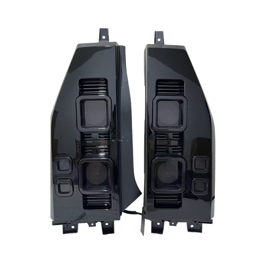 Defender Style Tail Light (Black) Jetour T2 for Jetour T2 in Dubai UAE