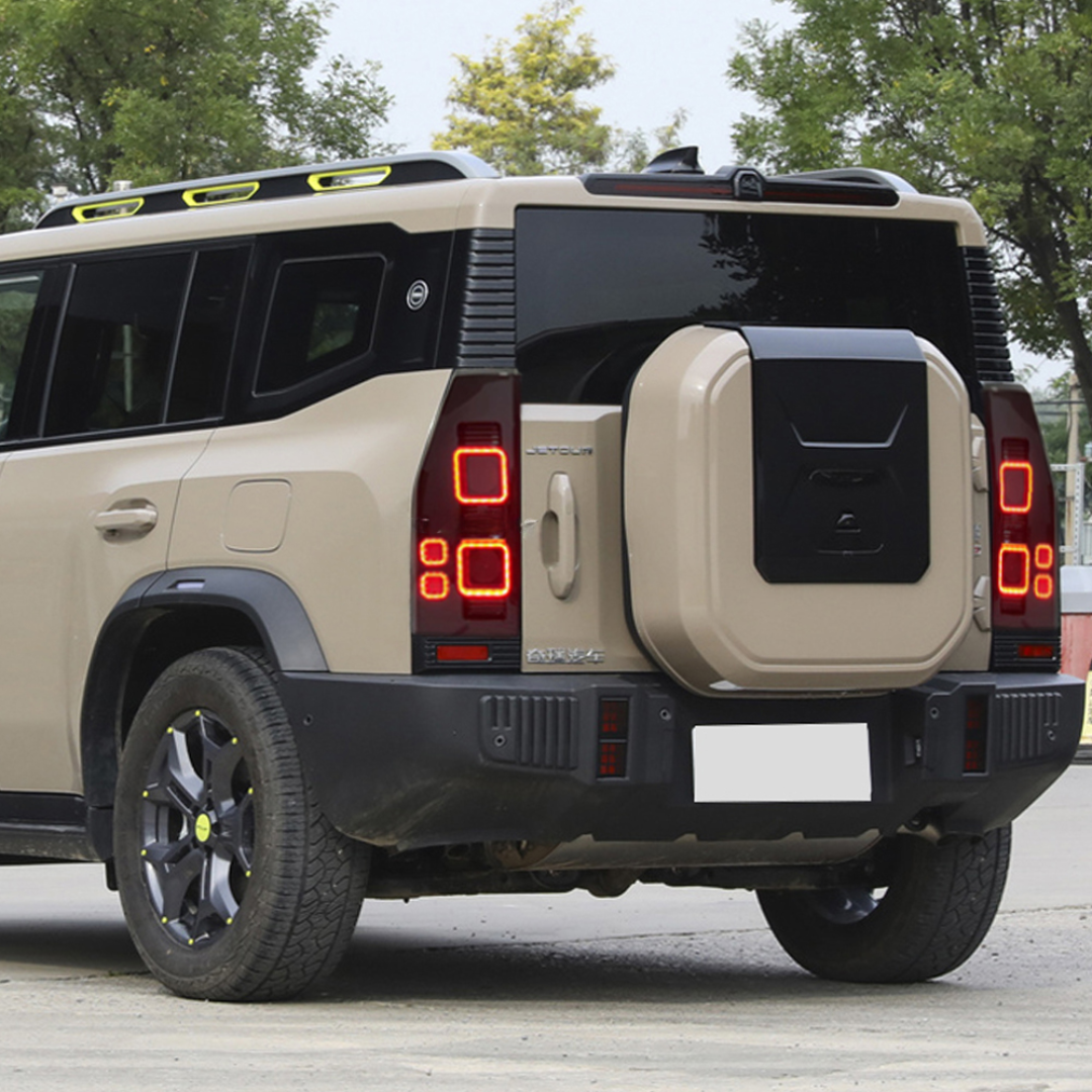 Defender Style Tail Light (Black) Jetour T2 for Jetour T2 in Dubai UAE