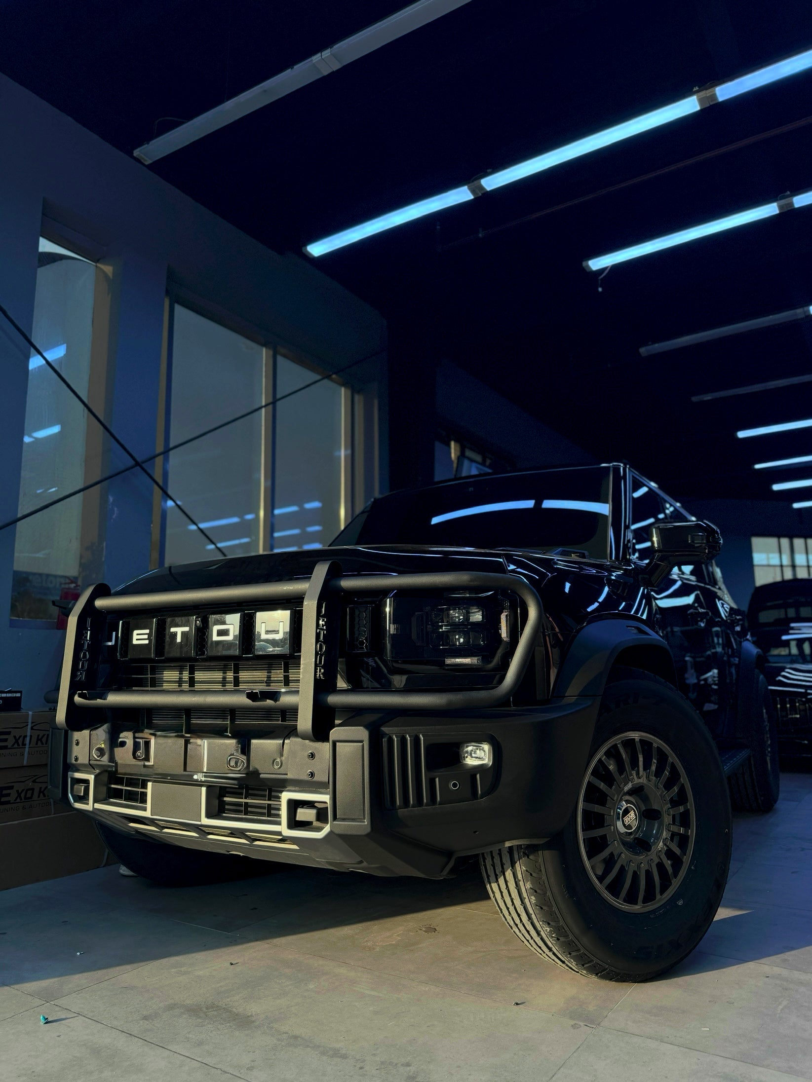 JETOUR T2 BULLBAR & BUMPER PROTECTION for Jetour T2 in Dubai UAE