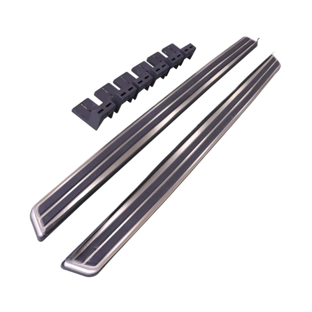 Regular Side Step Silver / Black Rox 01 - ROX 01 Accessories UAE
