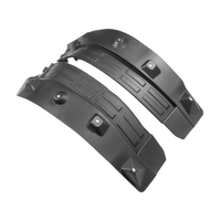 Rear Door Mud Flap 2Pcs Jetour T2 for Jetour T2 in Dubai UAE