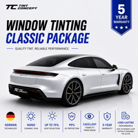 Classic German Nano Ceramic Window Tint  | 5 Year Warranty
