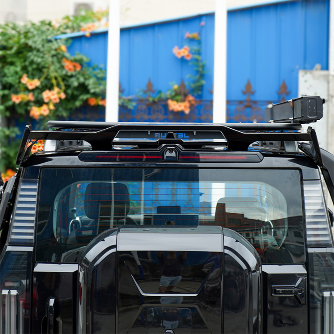 Sport Style Spoiler Jetour T2 for Jetour T2 in Dubai UAE