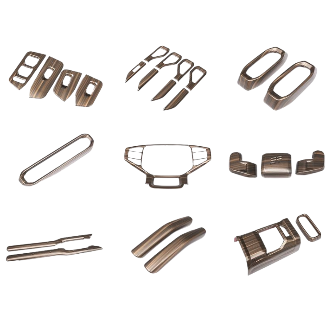 Wooden Interior Kit Jetour T2 for Jetour T2 in Dubai UAE