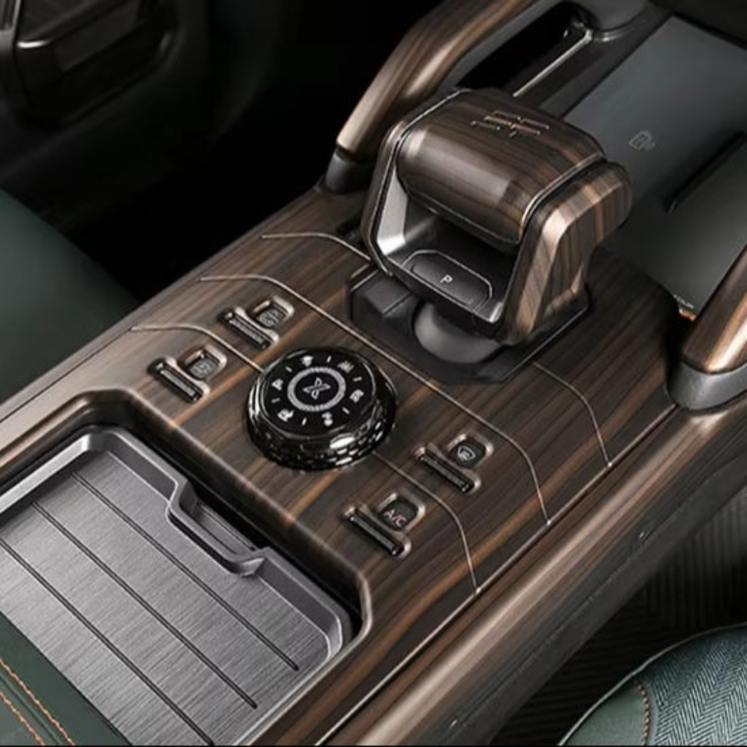 Wooden Interior Kit Jetour T2 for Jetour T2 in Dubai UAE