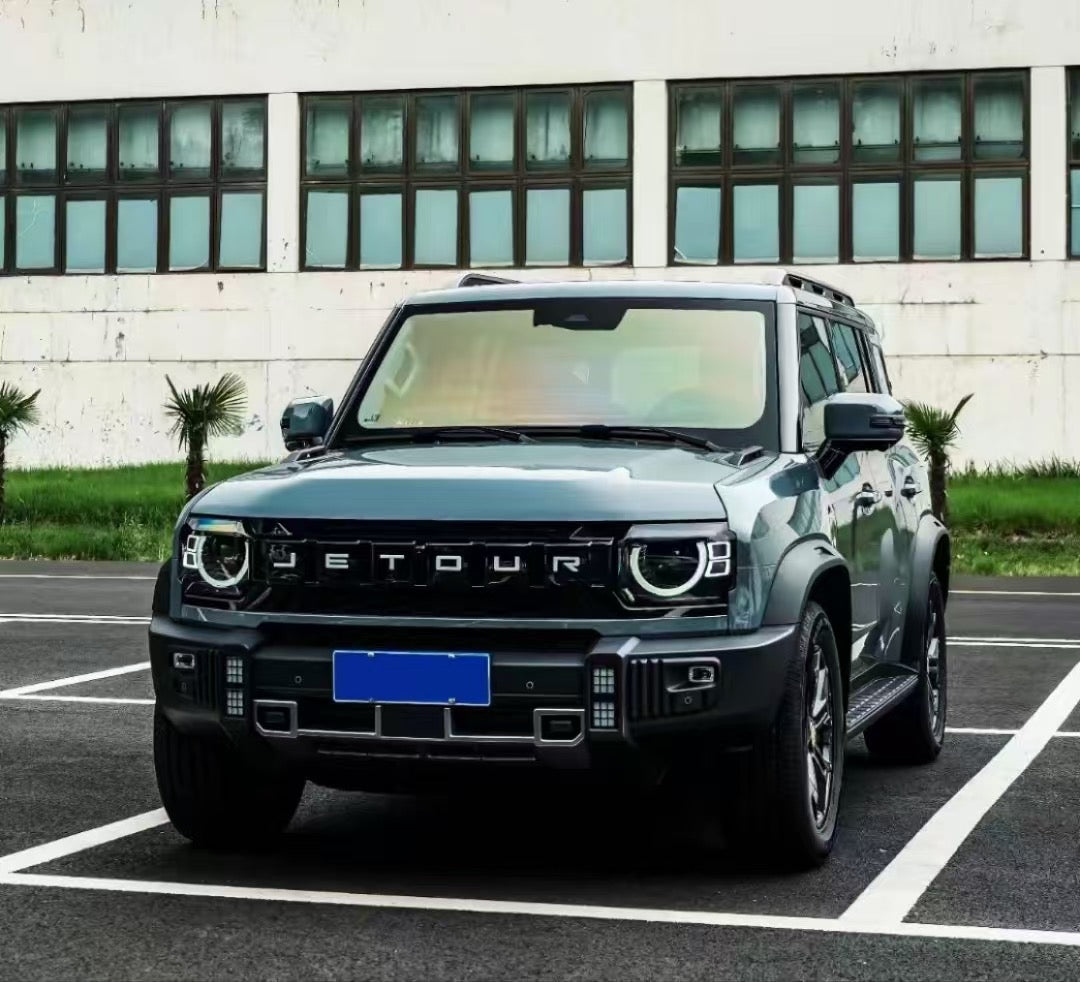JETOUR T2 FRONT HEADLIGHT DEFENDER STYLE for Jetour T2 in Dubai UAE