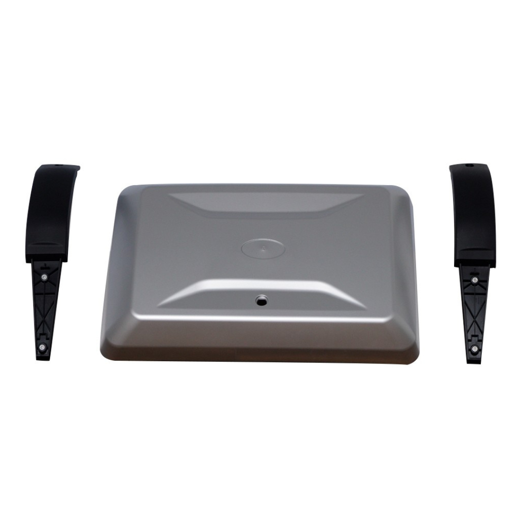 Tool Box Silver Color Defender +2020 for Land Rover Defender UAE