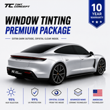 Premium Nano Ceramic Window Film – 95% Heat Rejection  | 10-Year Warranty