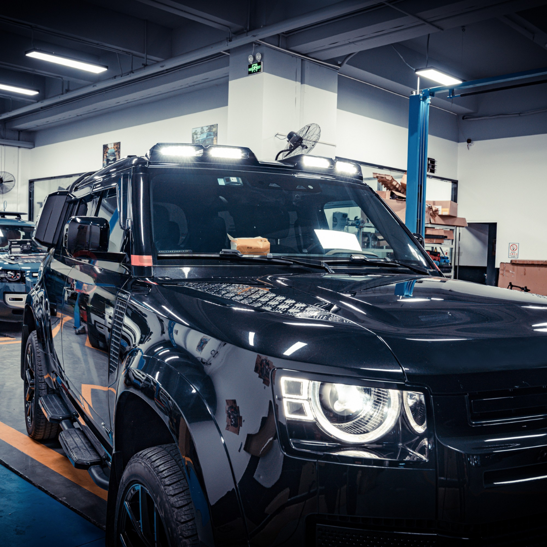 nan for Land Rover Defender UAE