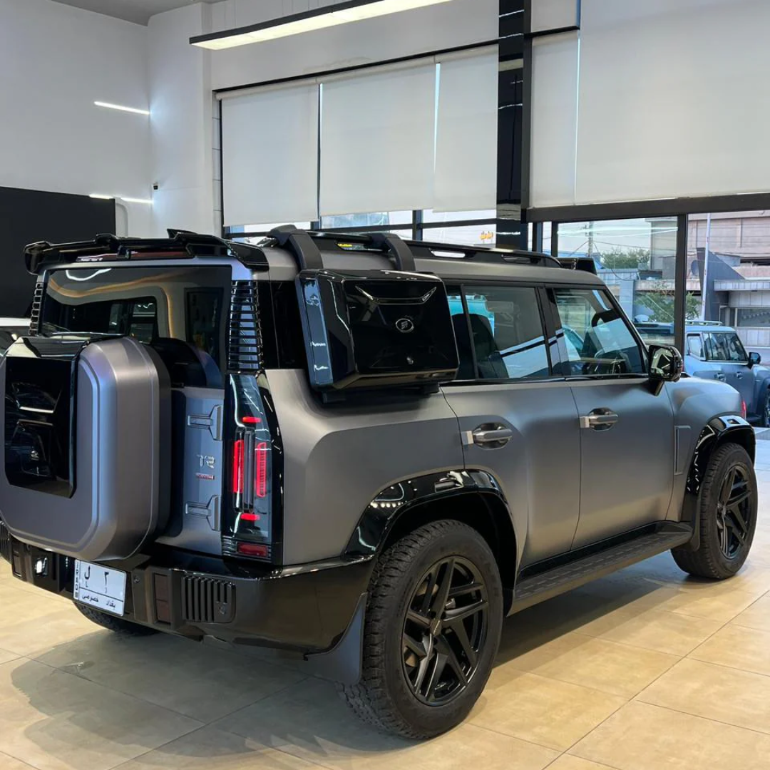 Defender Style Tool Box Jetour T2 for Jetour T2 in Dubai UAE