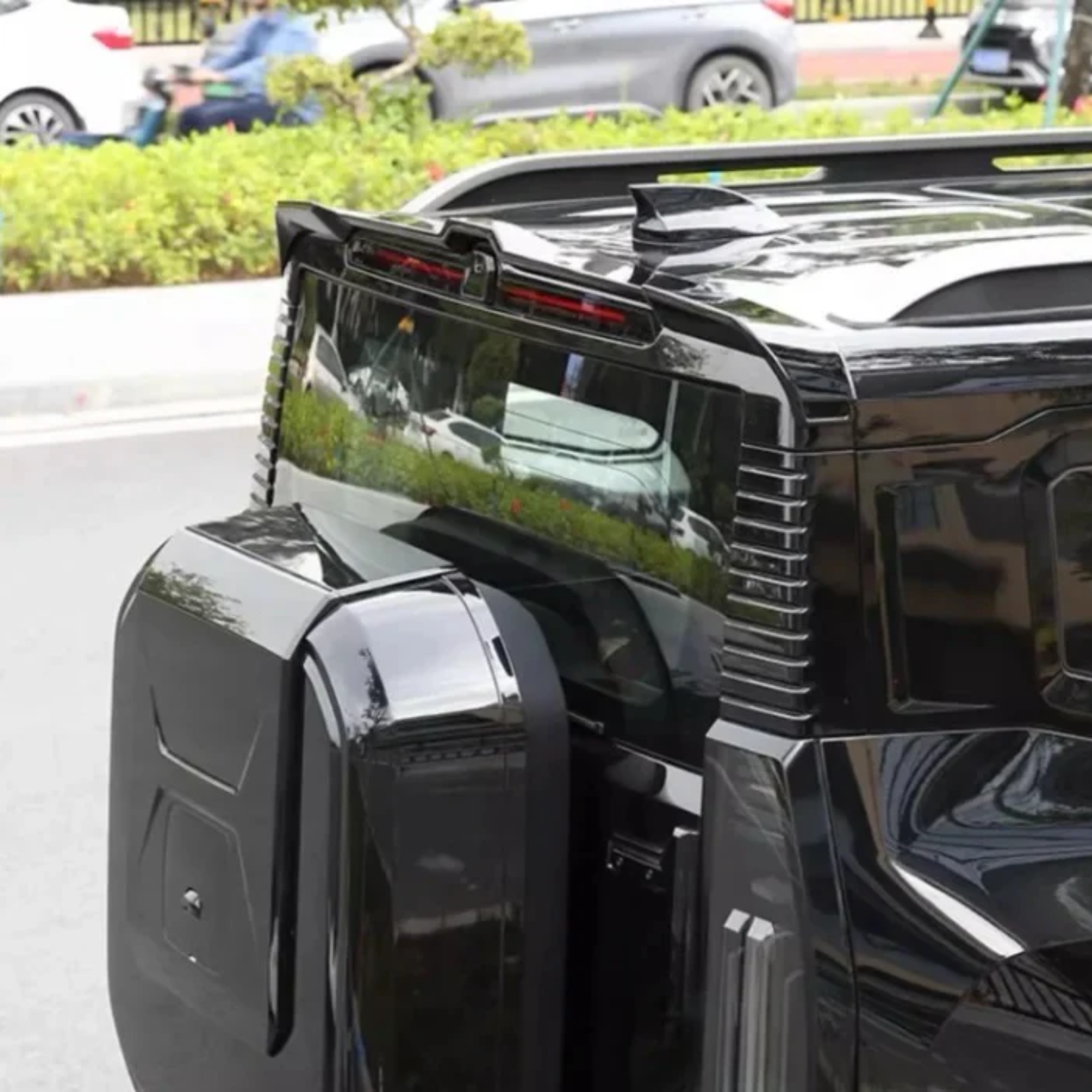 Defender Style Rear Spoiler Jetour T2 for Jetour T2 in Dubai UAE