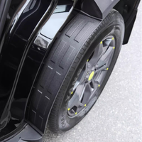 Rear Door Mud Flap 2Pcs Jetour T2 for Jetour T2 in Dubai UAE