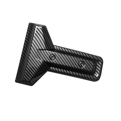Carbon Fiber Tailgate Hinge Cover Jetour T2 for Jetour T2 in Dubai UAE