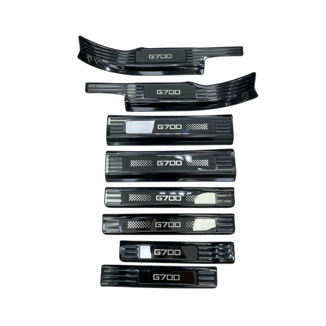 Door Sill 8 Pcs Jetour G700 for Jetour G700 Dubai UAE
