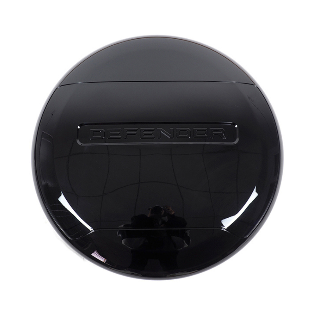 Spare Cover Black Color Defender +2020 for Land Rover Defender UAE