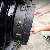 Rear Door Mud Flap 2Pcs Jetour T2 for Jetour T2 in Dubai UAE