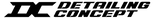 Logo of Detailing Concept on a white background