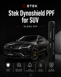 STEK DYNOshield Gloss PPF For SUV | 12-Year Warranty