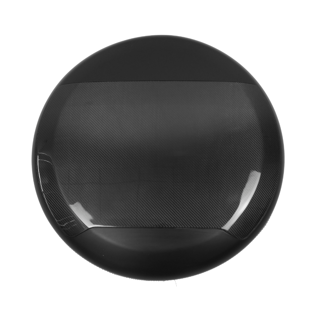 Spare Cover Carbon Fiber Defender +2020 for Land Rover Defender UAE