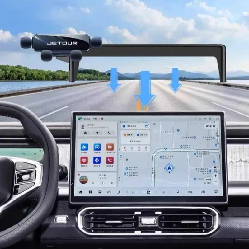 Phone Holder Jetour T2 for Jetour T2 in Dubai UAE