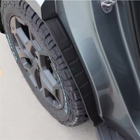 Rear Wheel Guard Leopard 7 for BYD Leopard 7 in UAE