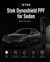 فيلم حماية الطلاء اللامع STEK DYNOshield للسيارات السيدان | ضمان لمدة 12 سنة