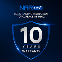 NAR Premium Paint Protection Film (PPF) For Sedan | 8.5 Mil TPU | 215 Micron | 10-Year Warranty