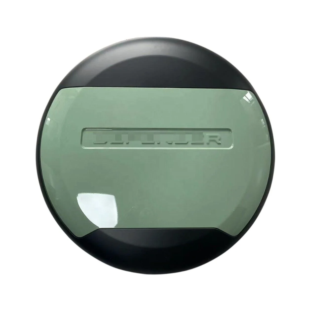 Spare Cover Green Color Defender +2020 for Land Rover Defender UAE