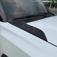 Hood Scoop Cover Jetour T2 for Jetour T2 in Dubai UAE