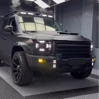 Hunter Design Front Grill Jetour T2 for Jetour T2 in Dubai UAE