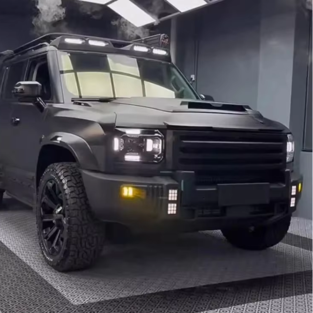 Hunter Design Front Grill Jetour T2 for Jetour T2 in Dubai UAE