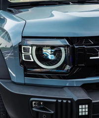 JETOUR T2 FRONT HEADLIGHT DEFENDER STYLE for Jetour T2 in Dubai UAE