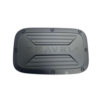 Fuel Tank Cover Mat Black Jetour T2 for Jetour T2 in Dubai UAE