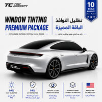Premium Nano Ceramic Window Tinting – 99% Heat Rejection  | 10-Year Warranty