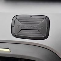 Fuel Tank Cover Mat Black Jetour T2 for Jetour T2 in Dubai UAE