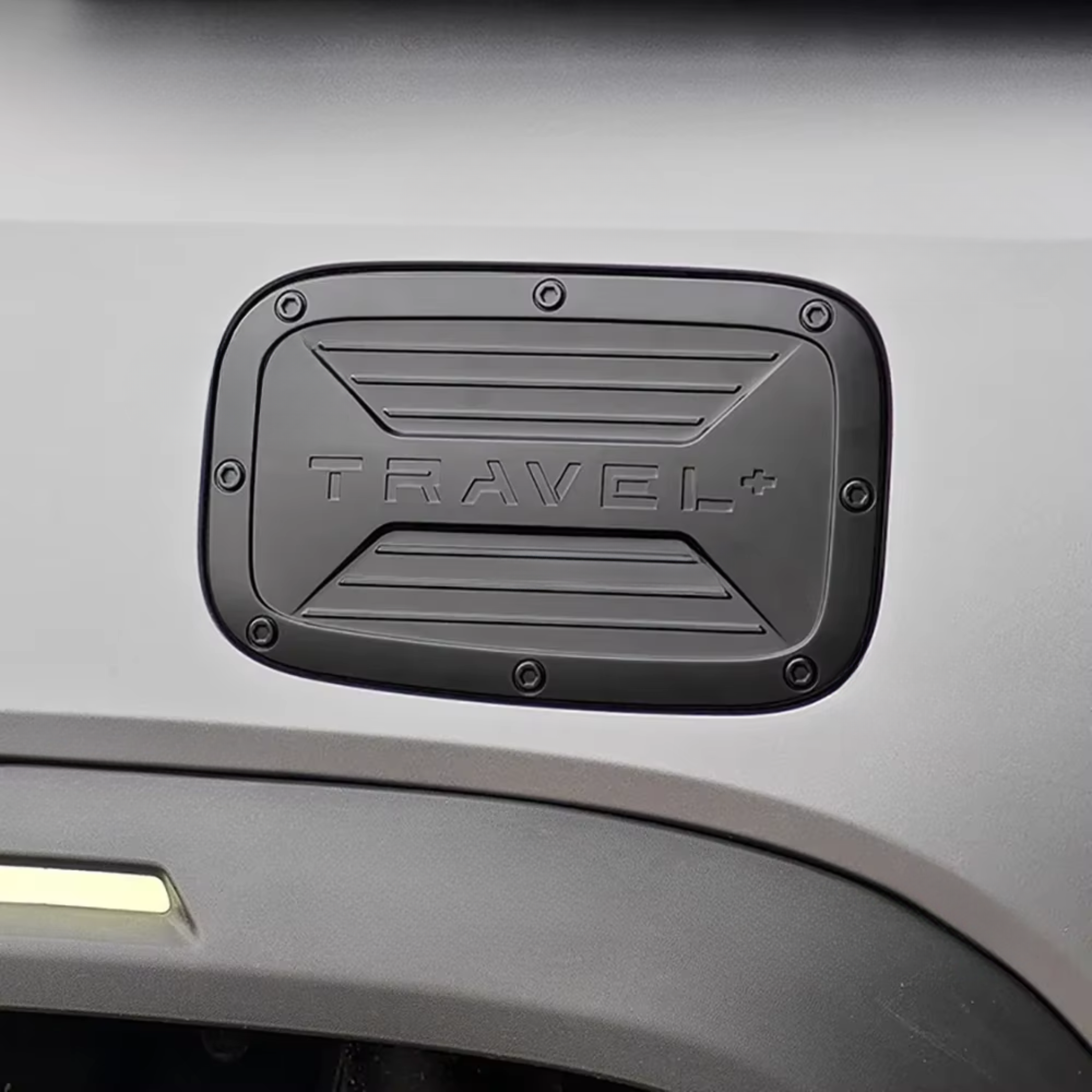 Fuel Tank Cover Mat Black Jetour T2 for Jetour T2 in Dubai UAE