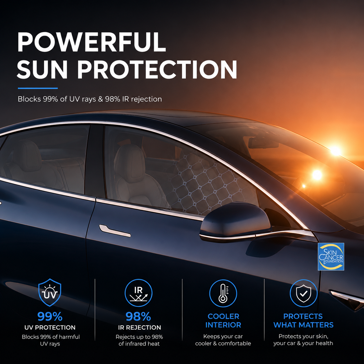 STEK NEX+ Window Film Dubai & Abu Dhabi | Premium Graphene Nano Ceramic Tint